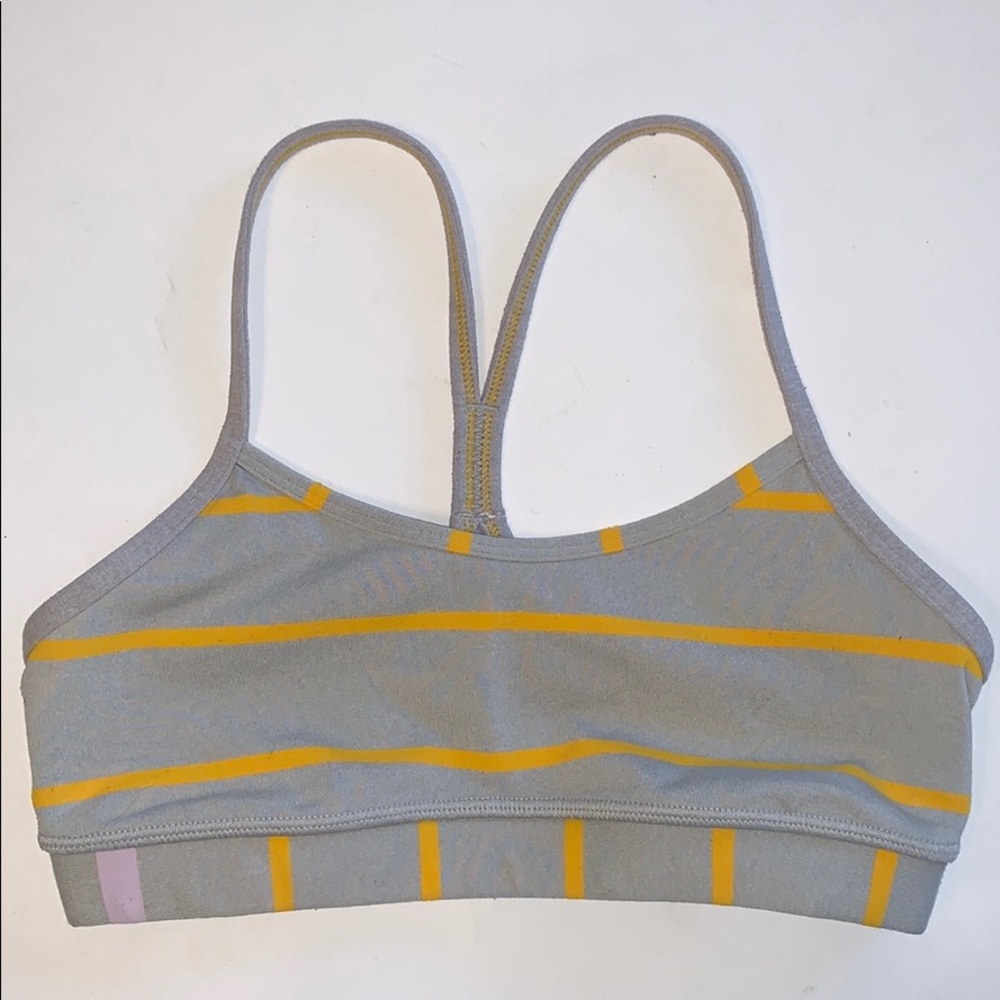 Lululemon Flow Y Sports bra